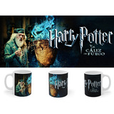  Rnm-0298 Taza Tazon Harry Potter Y El Cáliz De Fuego