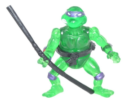 Figura Juguete Tortugas Ninja Donatello Translucida