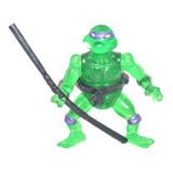 Figura Juguete Tortugas Ninja Donatello Translucida