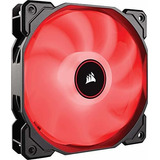 Ventilador Corsair Af140 Led Rojo.