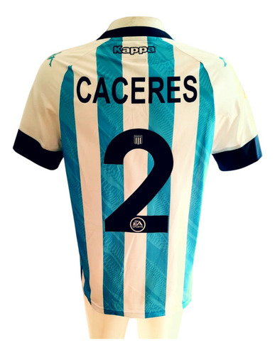 Camiseta Racing Club Titular 2021 Utileria Copa Lfp