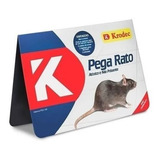 Ratoeira Adesiva Cola Pega Rato  C/ 5 Peças