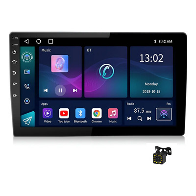 Radio De Coche De 9 Pulgadas Con Carplay 2 Gb+32 Gb Gps Wifi | Meses sin interés