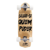 Skate Mormaii Salgue-se Quem Puder Simulador De Surf Abec-5