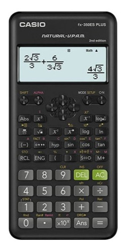 Calculadora Cientifica Casio Fx-350 Ing-esp Relojesymas