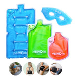 Kit De Compresas Ch, M, G Con Antifaz Thermo Gel