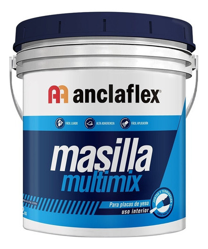 Masilla Placas De Yeso Durlock 32kg Anclaflex Multi Pintumm