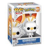 Funko Pop - Pokemon - Scorbunny (922)