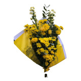 Ramo De Flores Amarillas - Naturales - Flores A Domicilio