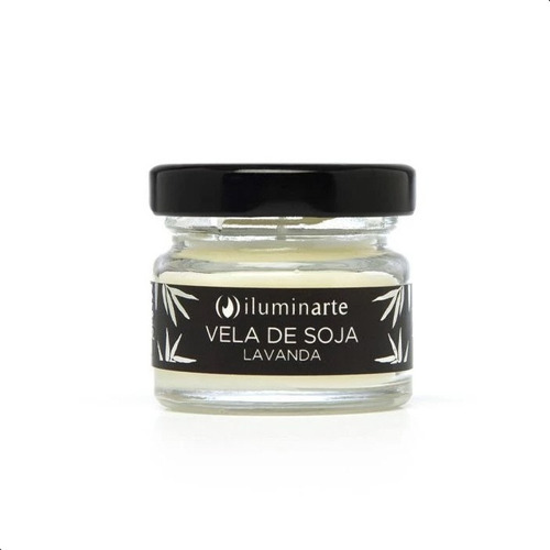 Velita De Soja Aromática En Frasco Iluminarte X6 Unidades