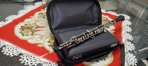 Oboé Americano Selmer Bundy Estojo Bag E Palheta Novos