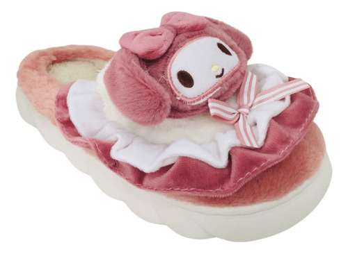 Pantuflas Calzado Kawaii Kuromi My Melody Cinamoroll Mujer