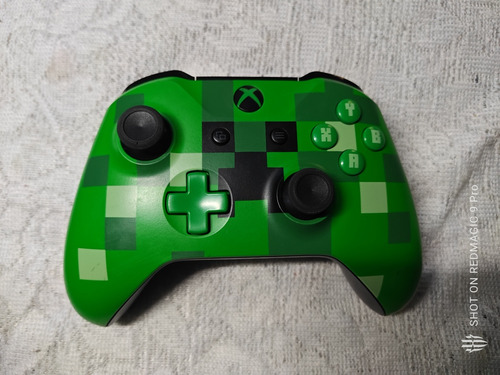 Control Xbox One Minecraft Creeper 