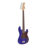 Bajo Electrico Sx Bd2-eb Precision Bass Color Azul C/funda