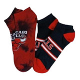 Calceta De Hombre Chicago Bulls Nba Original Pack De 2