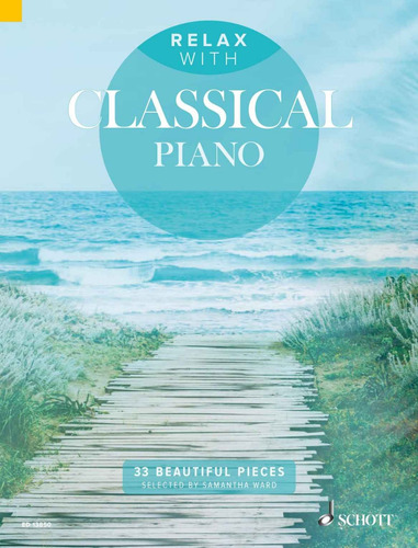 Partitura Piano Relax With Classical 33 Pieces Digital 