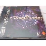 Jogo Original Playstation 1 Star Ocean The Second Story