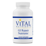 Vital Nutrients Gi Repair Nutrients Glutamina 120 Cápsulas Sabor Sin Sabor