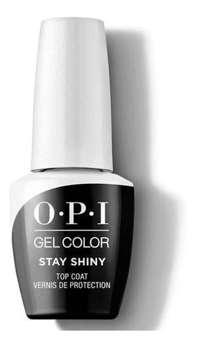 Top Coat Opi Gel Stay Shiny 15ml Color Sin Color