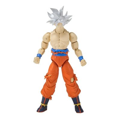 Figura de acción Goku ultra instinct Dragon Ball Super 35994 de Bandai Dragon Stars | Meses sin interés