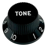 Knob Hosco Stratocaster Tone - Preto