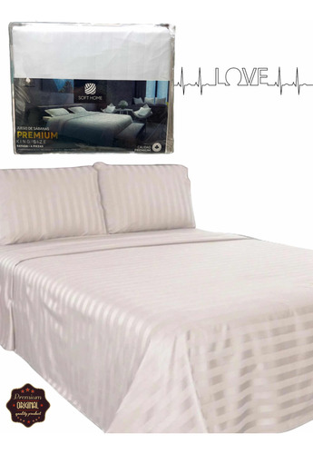 Juego De Sabanas King Size Soft Home Hoteles Premium 200x200