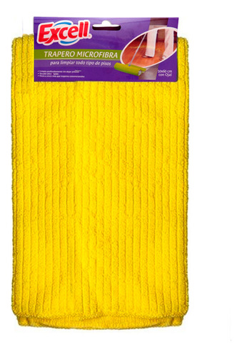 Excell Trapero Microfibra Amarillo