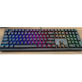 Teclado Cherry Mechanical Keyboard G80-3838n Rgb Mx Silent