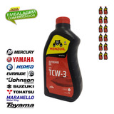 Óleo Tcw3 Menzoil Para Motores Popa Yamaha 2t Kit 12 Litros