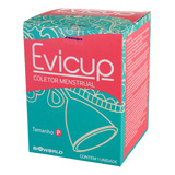 Evicup Coletor Menstrual Ecológico - Bioworld Tamanho P E M