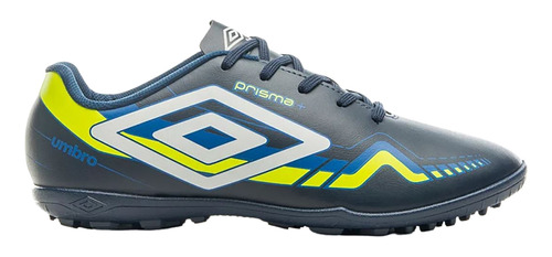 Chuteira Society Soccer Umbro Modelo Prisma+ Unissex Marinho