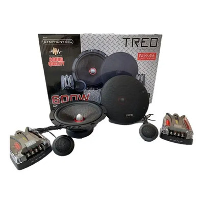 Treo Set De Medios 6.5 De 2 Vias 150w Rms Symphony65c | Meses sin interés