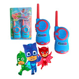 Walkie Talkie Radio Comunicador Brinquedo Infantil - Pjmask