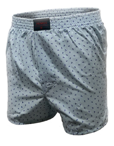 Calzoncillo: Boxer Camisero Estampado / Primus / T. 44 Al 54