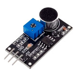 Modulo Sensor De Sonido O Ruido Arduino Con Microfono 3pzs