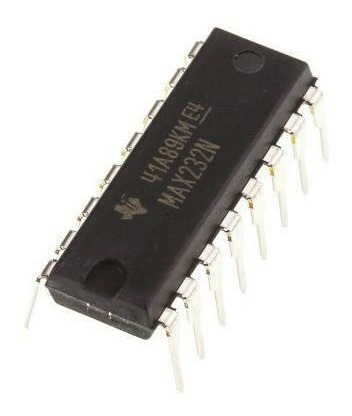 20 Pzs Circuito Max232 Max232n Rs232 Texas Instruments