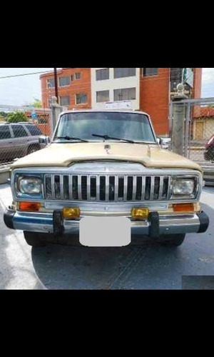 Aros Faros Jeep Wagoneer J10 J20 Izq Y Der Foto 2