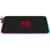 Mousepad Gamer Redragon P026 Rgb Pluto Usb Cor Preto