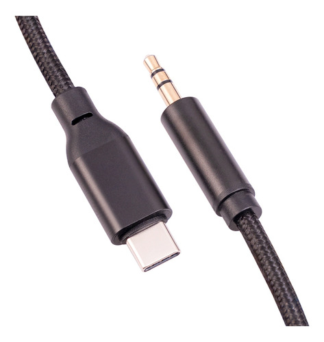 Cable Auxiliar De Audio Usb C A 3,5 Mm, Altavoz Y Auriculare