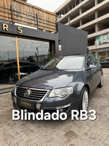Volkswagen Passat V6 Blindado 4 Motion