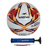 Bola Futsal Infantil Kagiva F5 Extreme Sub 9 + Bomba De Ar