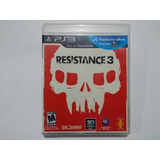Resistance 3 Para Playstation 3