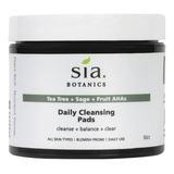 Sia Botanics Almohadillas De Limpieza Facial, Aceite De Rbol