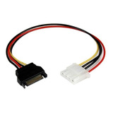 Cable Startech De Poder Molex 4-pin Hembra - Sata 30cm