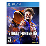 Street Fighter 6 Ps4 Fisico Vemayme 