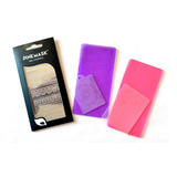 Placa Pink Mask Nail Stamping + 4 Placas De Regalo