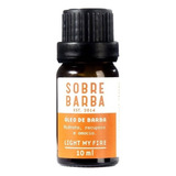 Sobrebarba Light My Fire Óleo De Barba Amadeirado 10ml