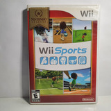 Juego Nintendo Wii Sports Original - Fisico