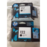 Cartucho Hp 122 Original Negro Vacío