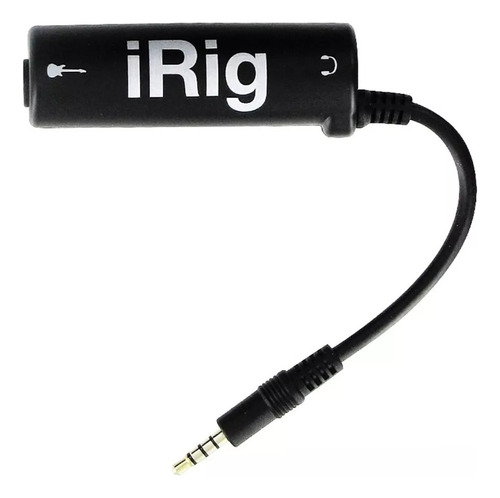 Interface Adaptador Áudio Irig 